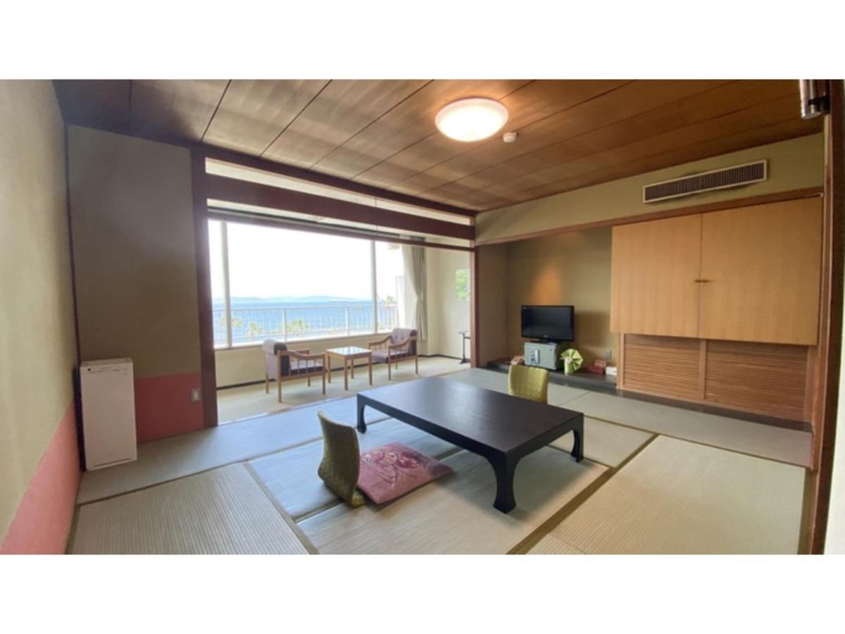 Nishiura Grand Hotel Kikkei - Vacation Stay 85445V Gamagori Bagian luar foto
